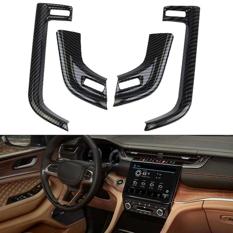 Dashboard Front Air Vent Housing Outlet Frame Decorative Cover Trim