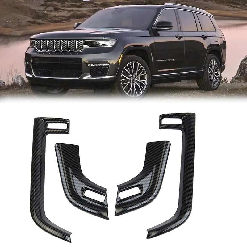 Dashboard Front Air Vent Housing Outlet Frame Decorative Cover Trim