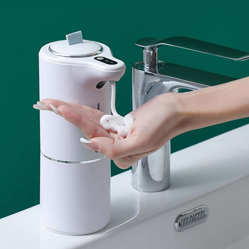Automatic Foam Soap Dispenser Non-contact Hand Washing Machine Blue