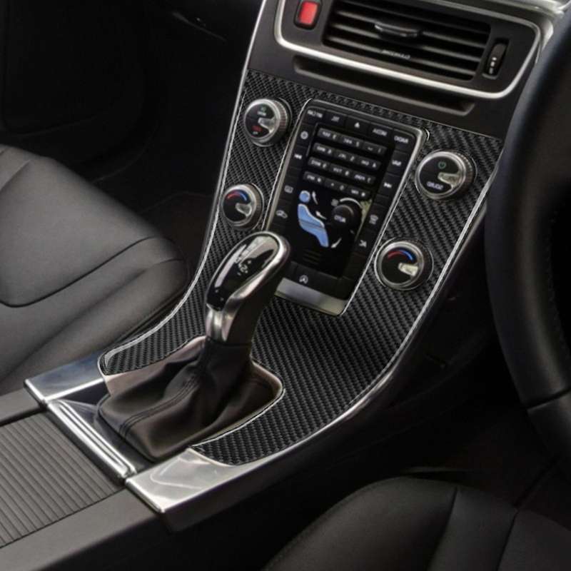 Center Console Cd Control Panel Cover Trim for Volvo V60 S60 Rhd