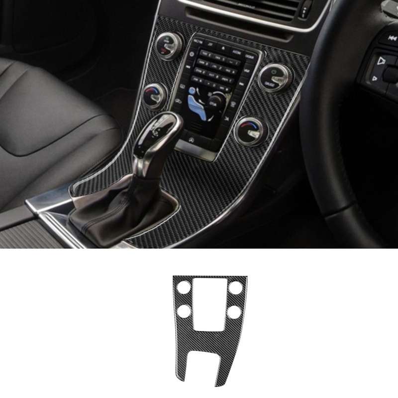 Center Console Cd Control Panel Cover Trim for Volvo V60 S60 Rhd