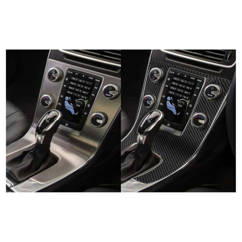 Center Console Cd Control Panel Cover Trim for Volvo V60 S60 Rhd