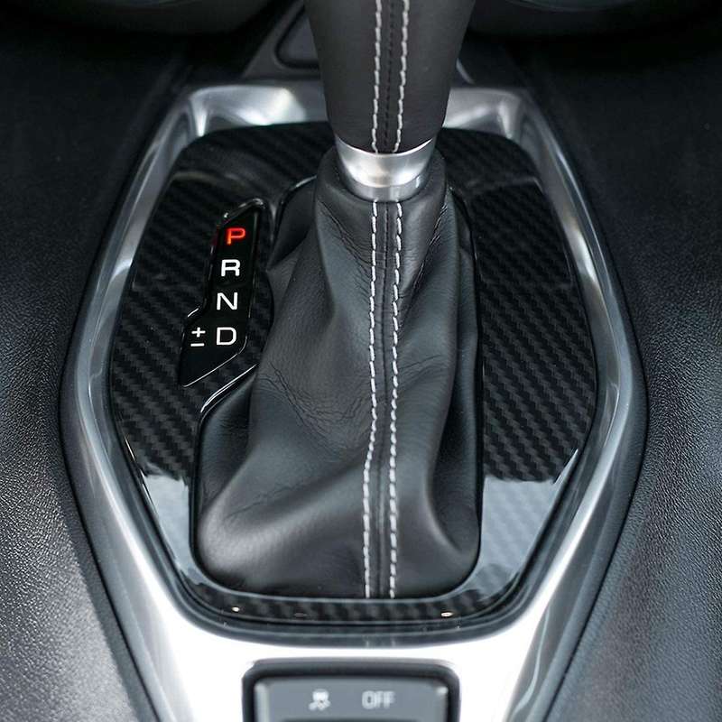 Gear Shift Cover Trim Accessories for Chevrolet Camaro 2017-2021 Lhd
