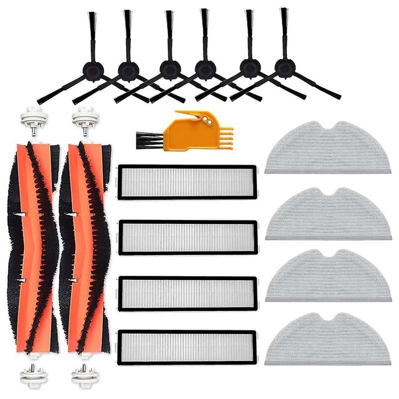 For Dreame D9 D9 Max L10 Pro Main Brushes, Side Brushes,filters,wipes