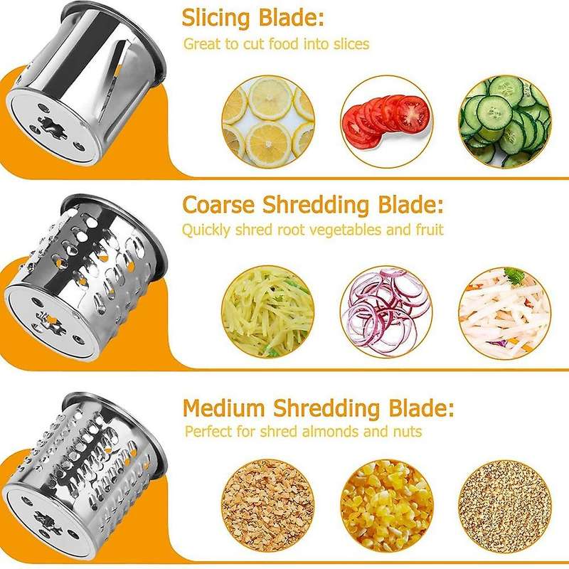 Vegetable Slicer Cheese Grater for Kitchenaid Stand Mixer Attachment