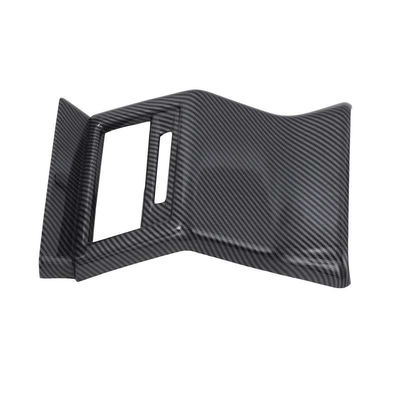 Carbon Fiber Car Rear Air Vent Panel Cover Trim for Id.4x Id4x 2022