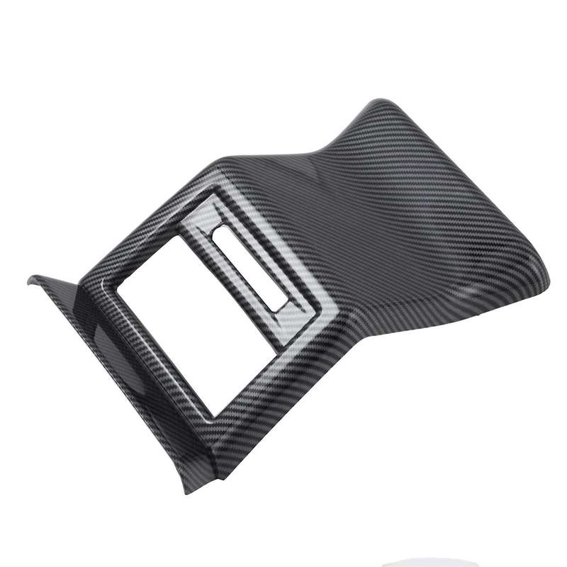 Carbon Fiber Car Rear Air Vent Panel Cover Trim for Id.4x Id4x 2022