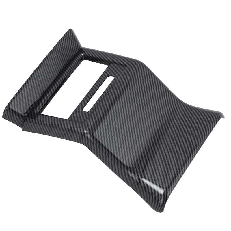 Carbon Fiber Car Rear Air Vent Panel Cover Trim for Id.4x Id4x 2022