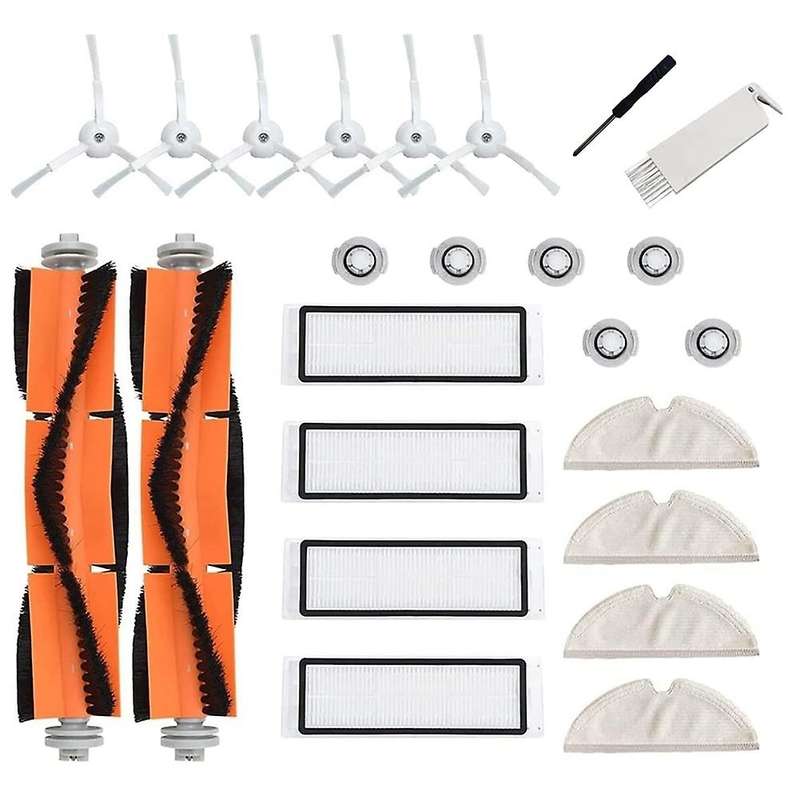 For Xiaomi Roborock S5 S50 S51 S55 Hepa Filter Main Brush Mop Cloth