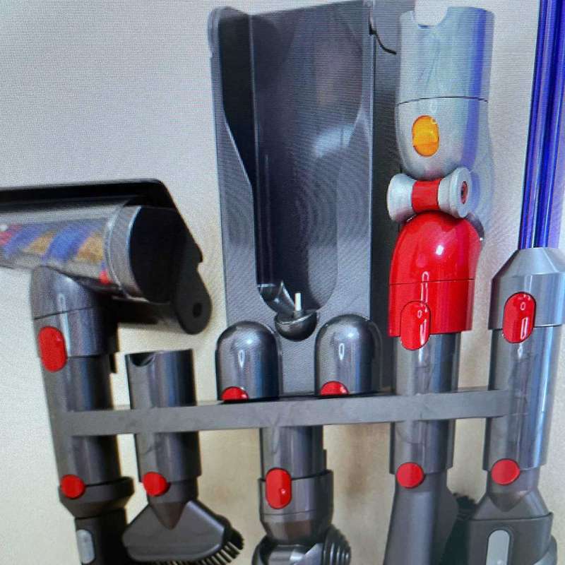 For Dyson Extended Storage Bracket Vacuum Cleaner Punch-free Shelf