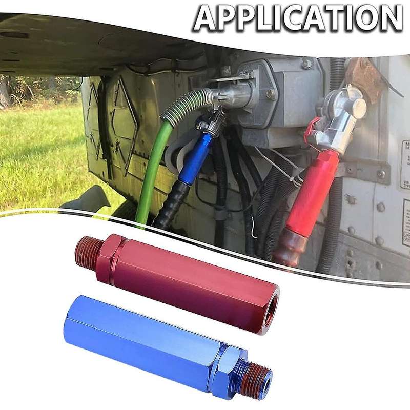 Gladhand Handle Set for Truck Trailers Service & Emergency 1 Pair