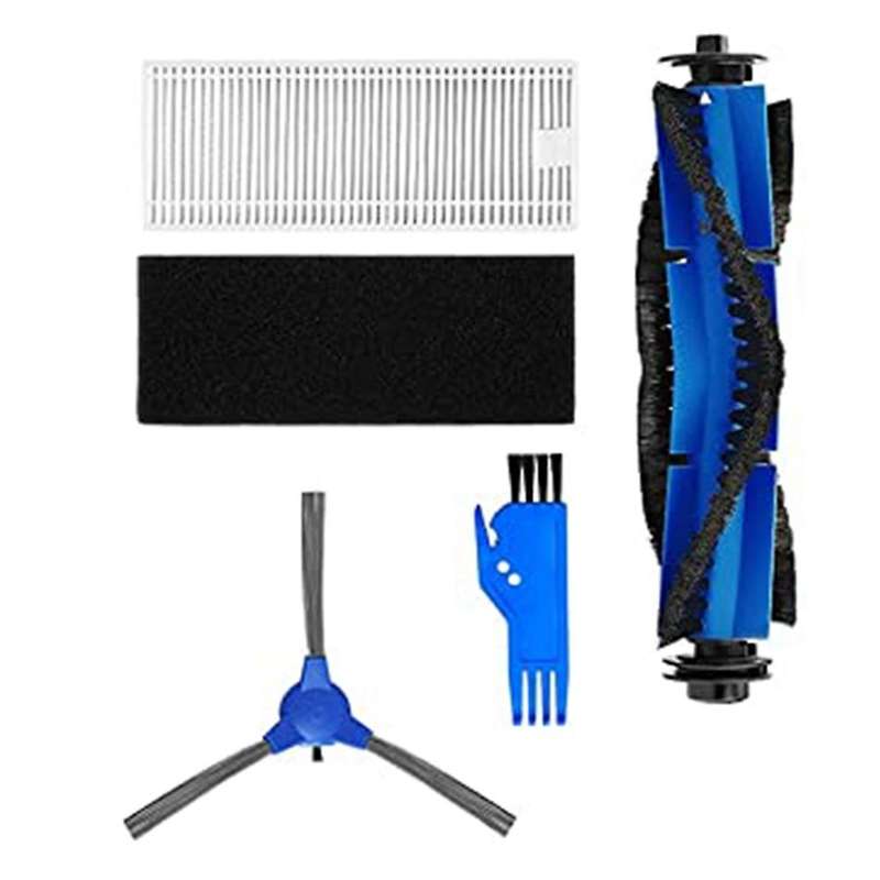 Replacement Roller Brush Side Brushes Filters for Eufy Robovac 11s 30