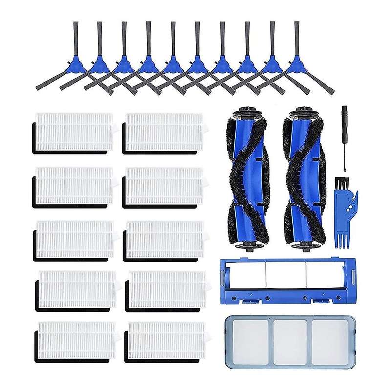 Replacement Roller Brush Side Brushes Filters for Eufy Robovac 11s 30