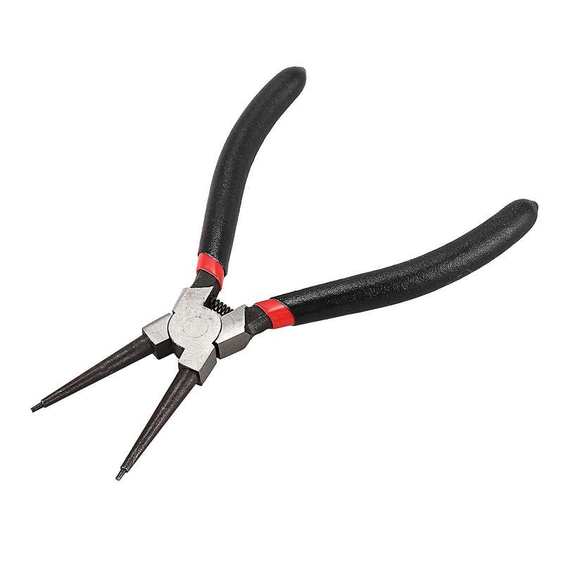 Portable 7 Inch Internal External Retaining Circlip Pliers 4pcs Set