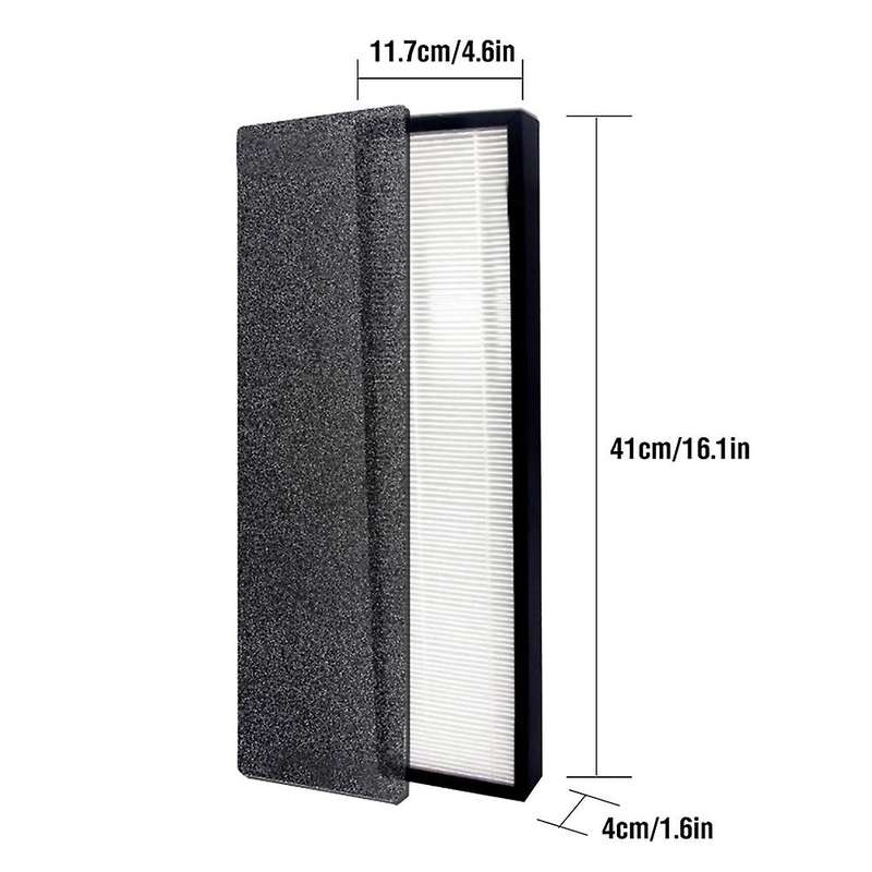 Hepa Filter for Germguardian Flt4825 Flt-4850 Ac4800 Ac4900 Series