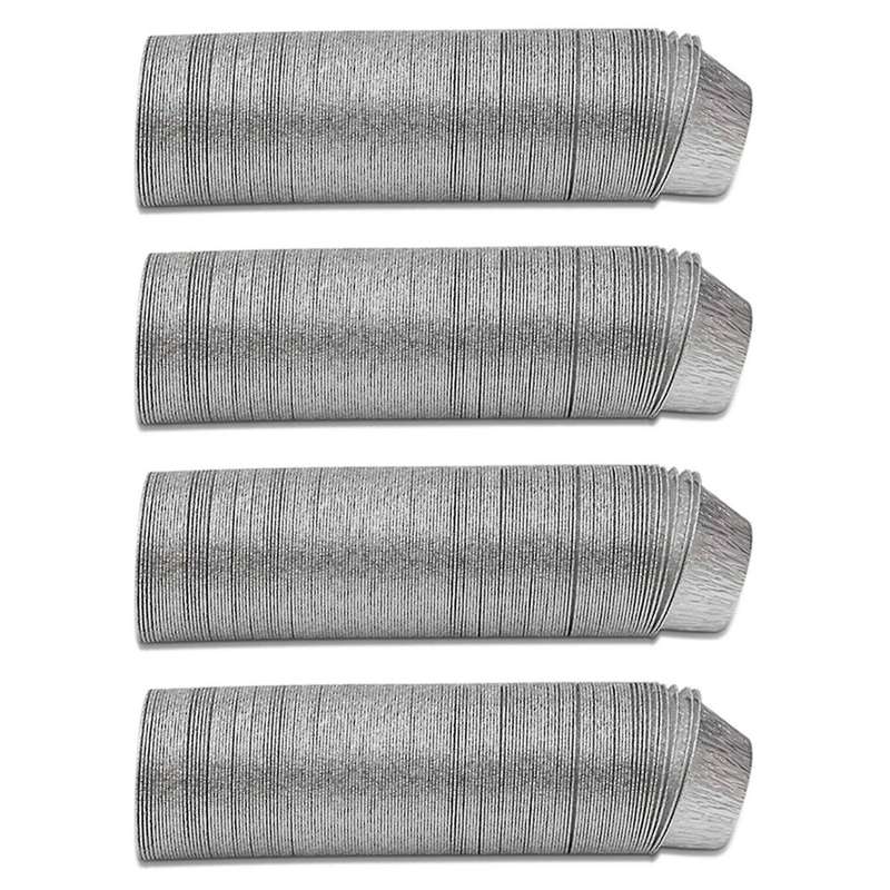 Aluminum Foil Ramekin Paper Cup 300 Pack Disposable Foil Baking Cup