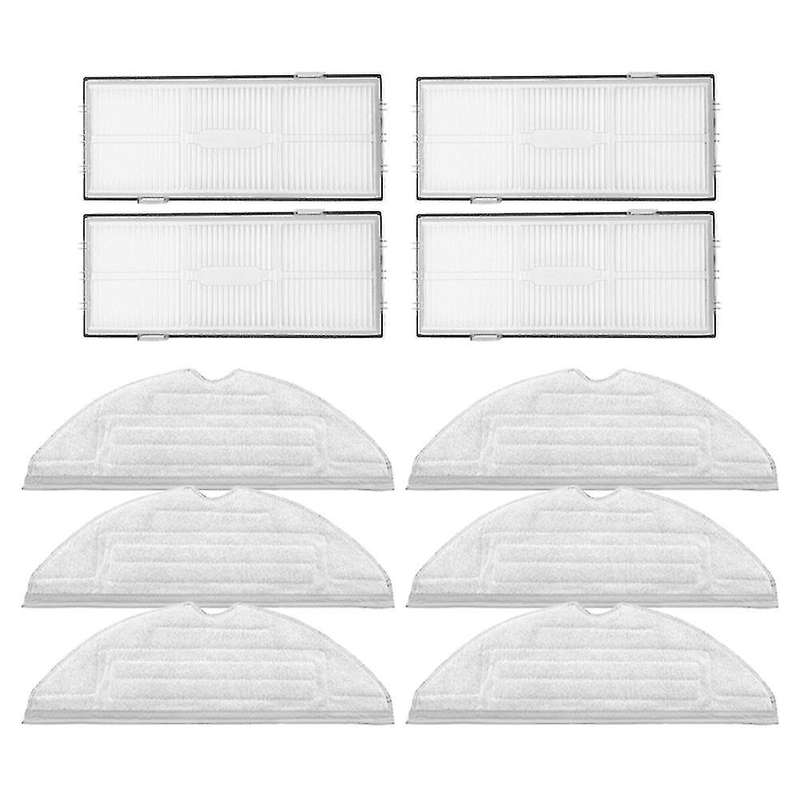 For Xiaomi Roborock G10 G10s Pro Robot Vacuum Hepa Filter Mop Cloth
