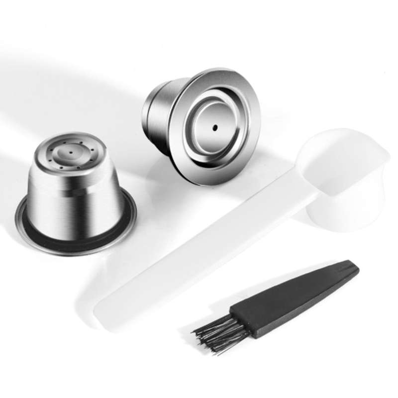Coffee Capsule Refillable Filters Espresso Cup Fit for Nespresso