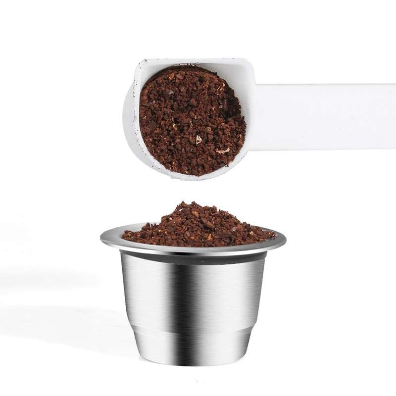 Coffee Capsule Refillable Filters Espresso Cup Fit for Nespresso