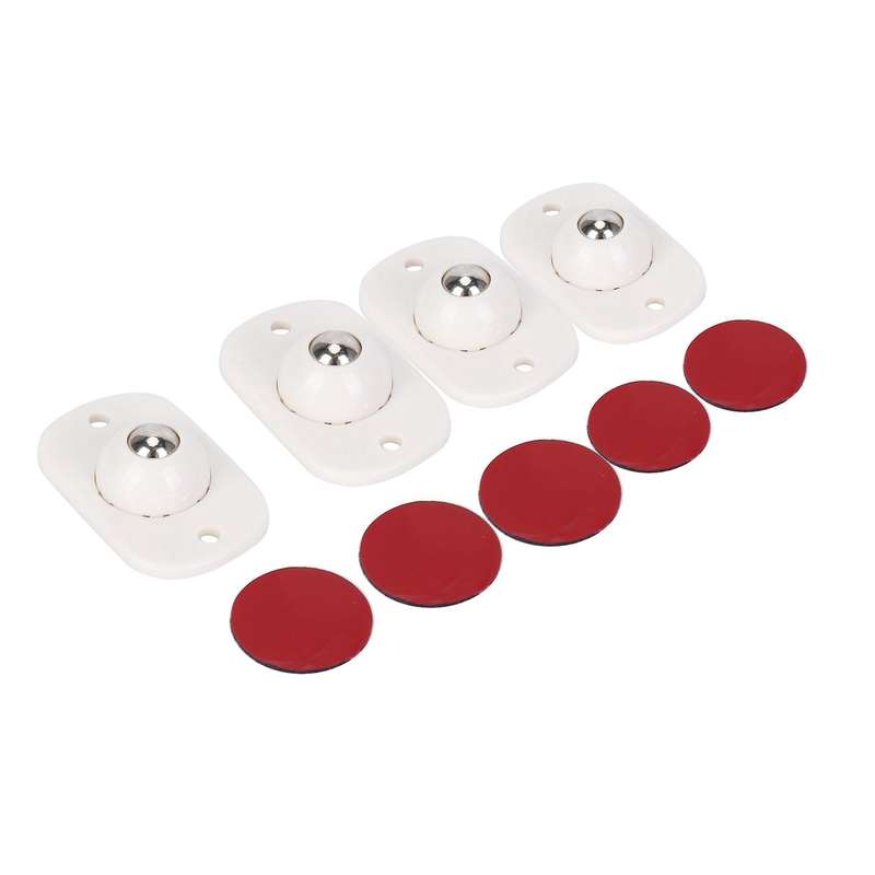 360 Rotating Swivel Casters Wheels,universal for Furniture (48 Pc)