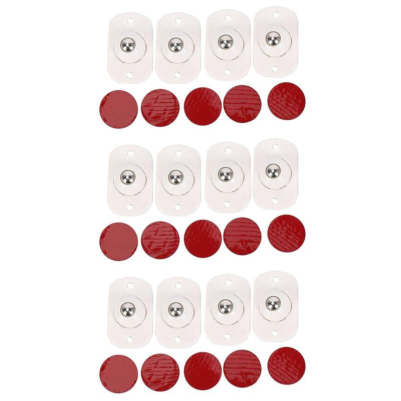 360 Rotating Swivel Casters Wheels,universal for Furniture (48 Pc)