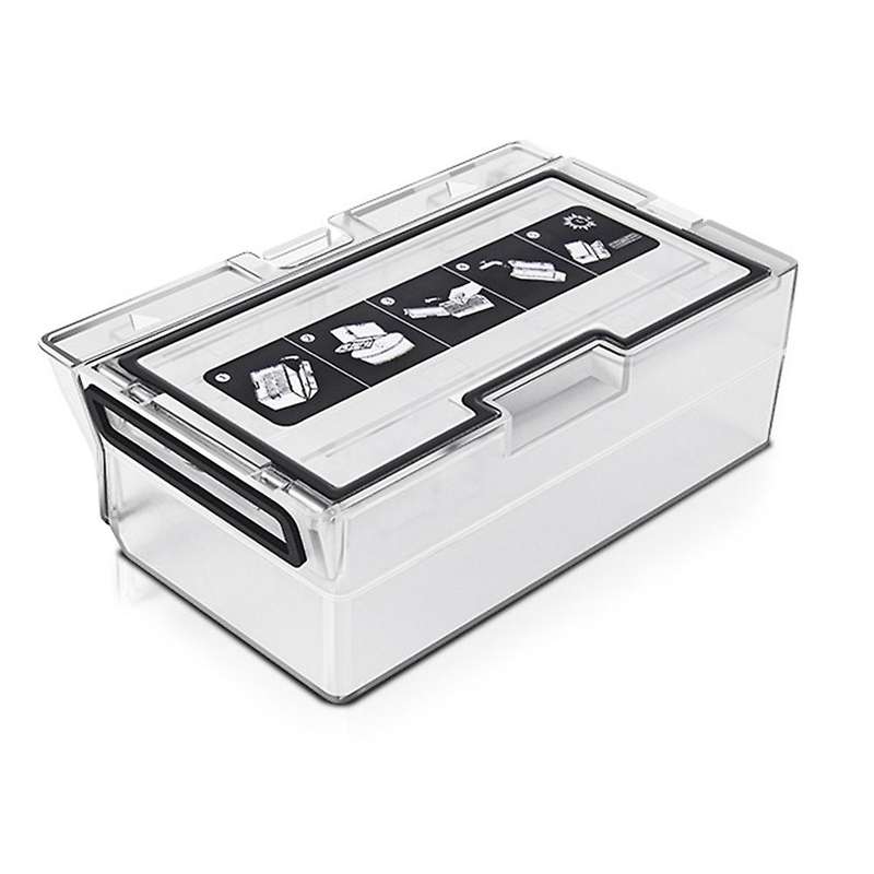 For Roborock S7 T7s Plus Accessories Washable Hepa Filter Dust Box