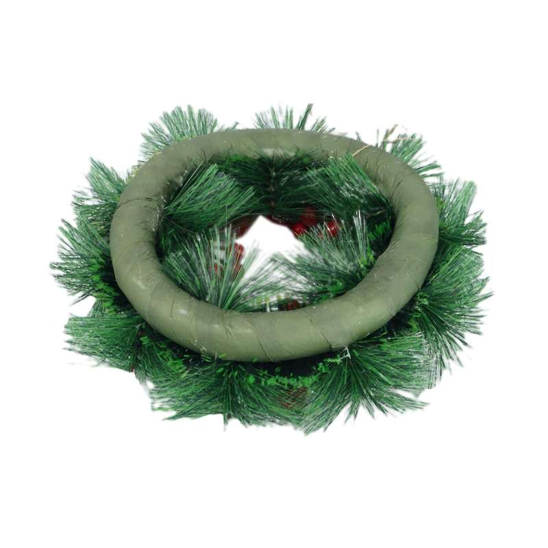 Christmas Wreath, Front Door Decoration Wreath for House Party (b)