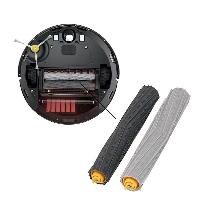 1set Roller Brushes + Hepa Filters Kit for Irobot Roomba