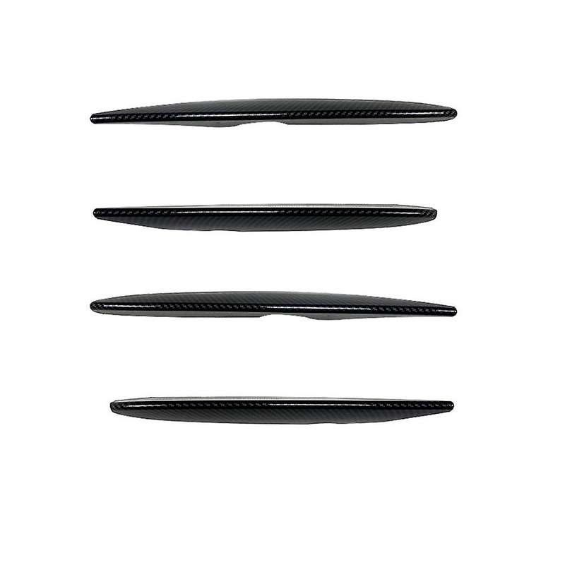 Bumper Splitter Spoiler Canards Cover for Mercedes-benz Carbon Fiber