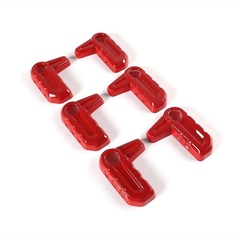 Roof Removal Switch Cover Trim for Jeep Wrangler Jl (red)