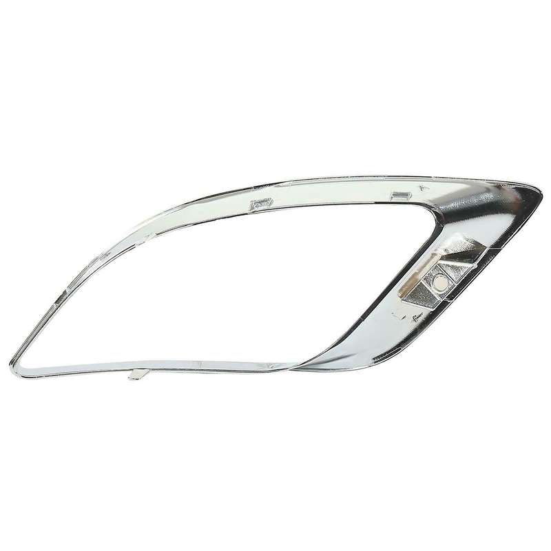 1 Pair Left Right Fog Light Grille Cover 5113744ab for Dodge Durango