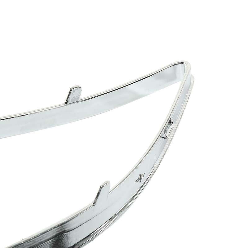 1 Pair Left Right Fog Light Grille Cover 5113744ab for Dodge Durango