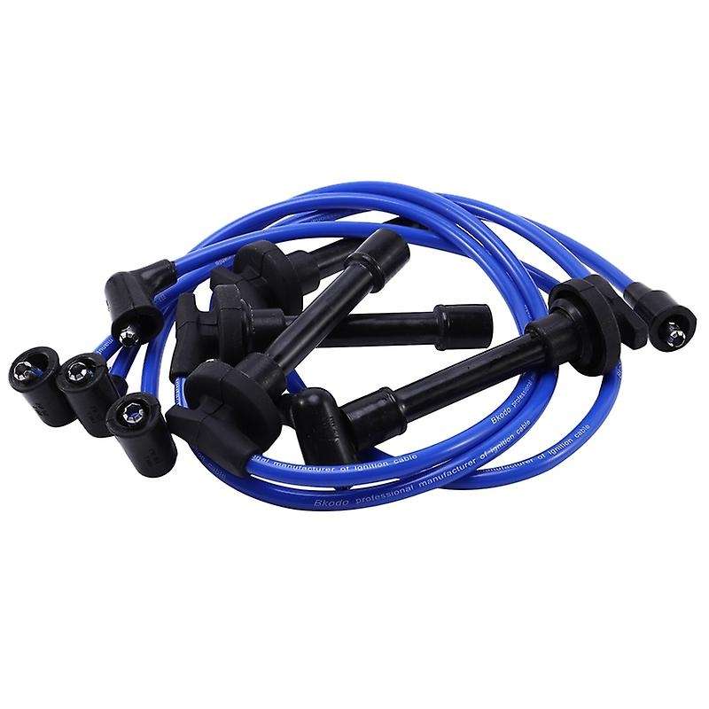 32700-pto-000 Spark Plug Wire Set for Honda Civic Del 1992-2002 Blue