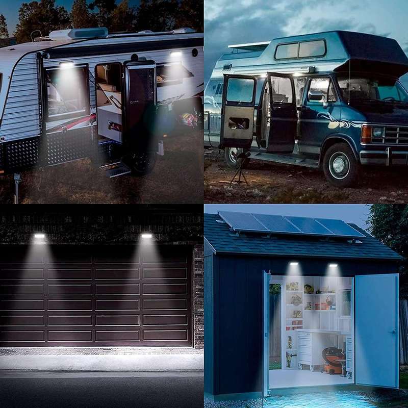 Rv Exterior Led Awning Lights, 12v 6w Aluminum Alloy Porch Utility