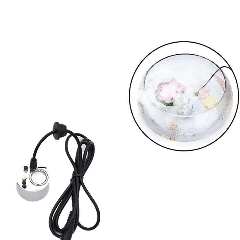 Fogger Water Fountain Pond Machine Atomizer Air Humidifier Us Plug