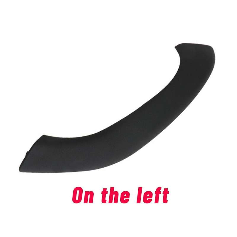 Car Left Right Interior Door Pull Handle Armrest Cover Trim