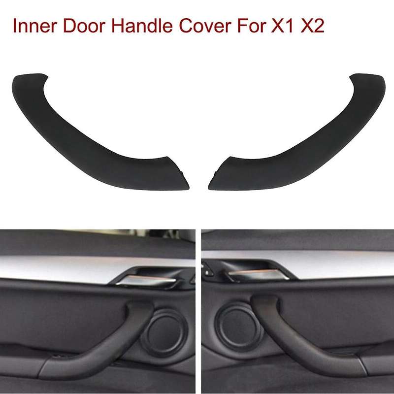 Car Left Right Interior Door Pull Handle Armrest Cover Trim