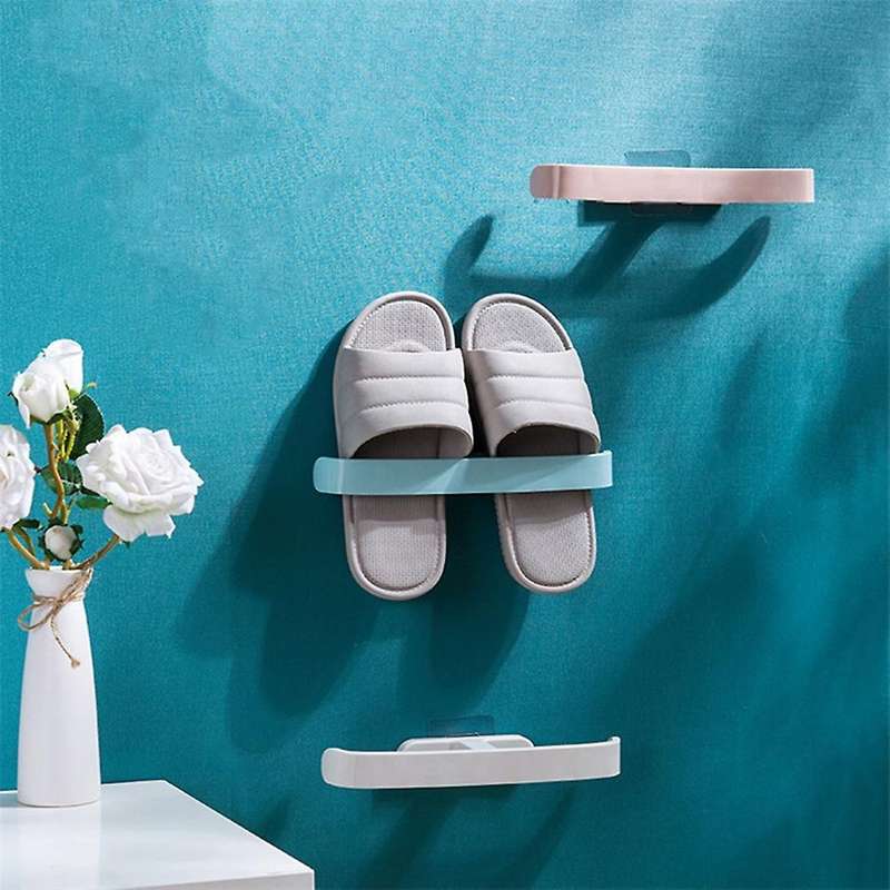 Shoe Rack Bathroom Hanging Towel Rack Kitchen Bathroom Slipper Rack
