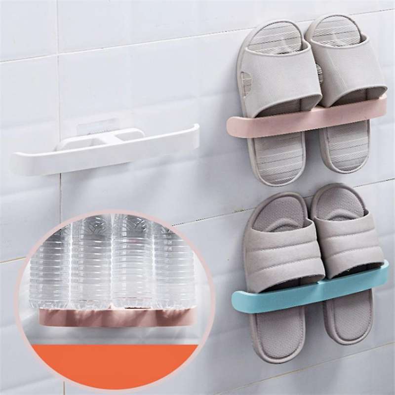 Shoe Rack Bathroom Hanging Towel Rack Kitchen Bathroom Slipper Rack