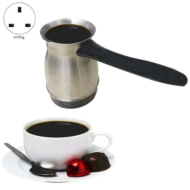 600w 220v Coffee Machine Stainless Steel for Home Office Uk Plug