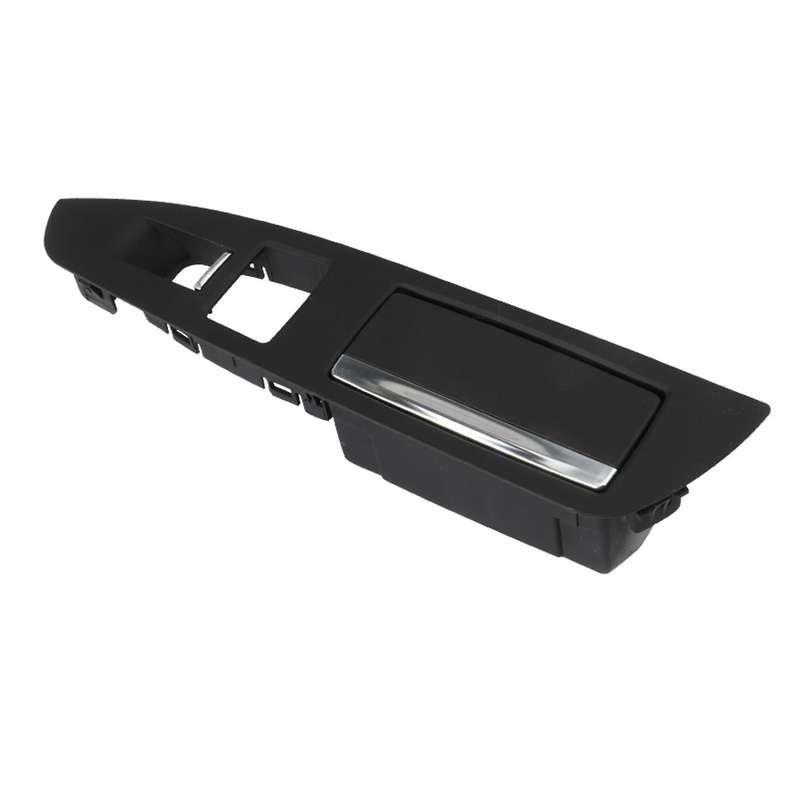 Car Right Rear Door Interior Armrest Ashtray Assembly Black