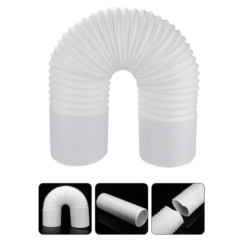 Flexible Ducting Counterclockwise Room Ac Vent Tube Air Hose