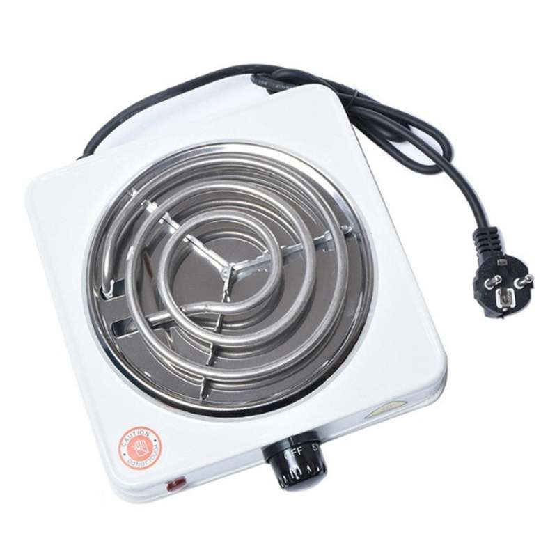 600w Hotplate Stainless, Mobile Stove for Travel and Camping, Eu Plug