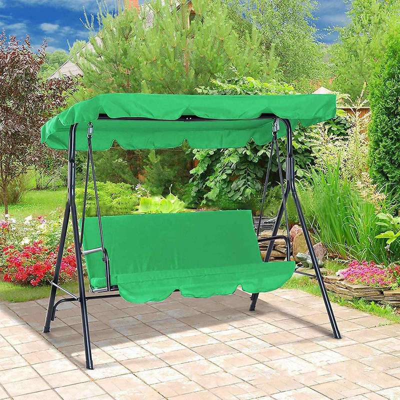 Canopy Swing Top Cover & Swing Seat Cover, 3 Seater Patio Swing Cover