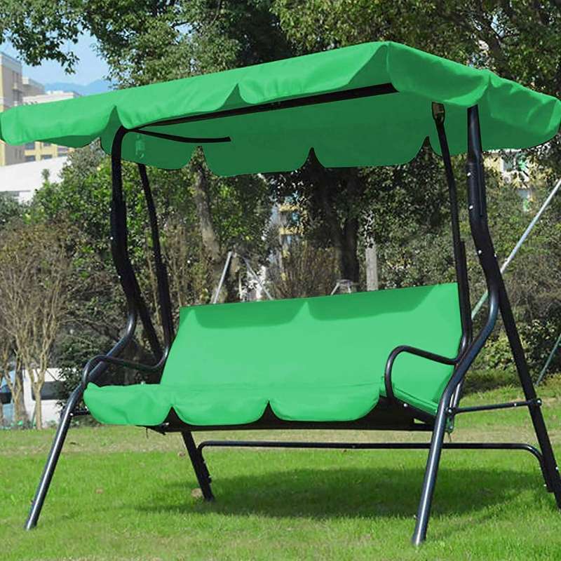 Canopy Swing Top Cover & Swing Seat Cover, 3 Seater Patio Swing Cover