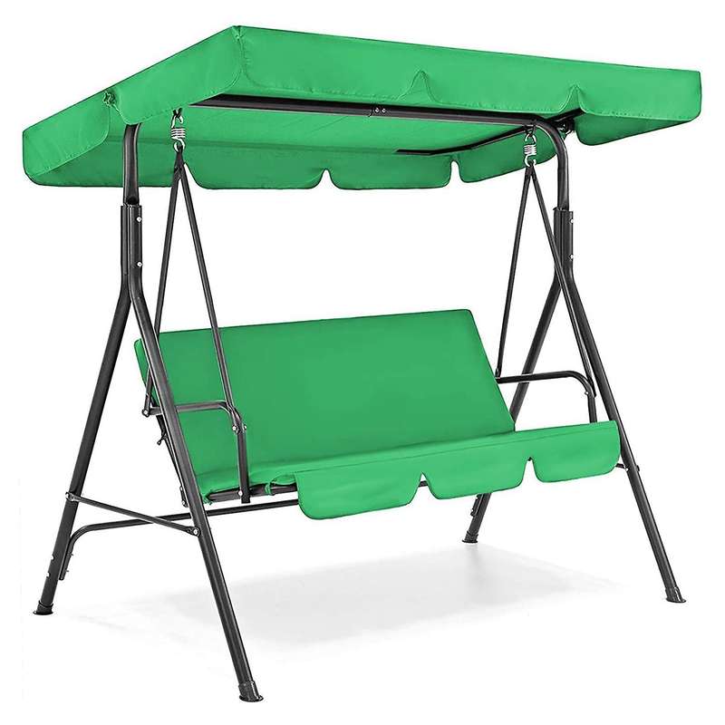 Canopy Swing Top Cover & Swing Seat Cover, 3 Seater Patio Swing Cover