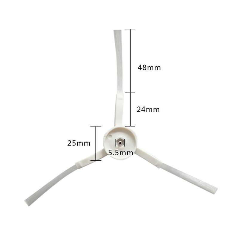 Filters Main Side Brushes Mop Cloth for Qihoo 360 X90 Vacuum Cleaner