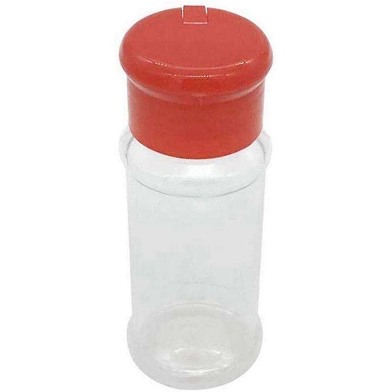 40pcs 100ml Spice Salt Pepper Red Seasoning Jar Kitchen Gadget Tool