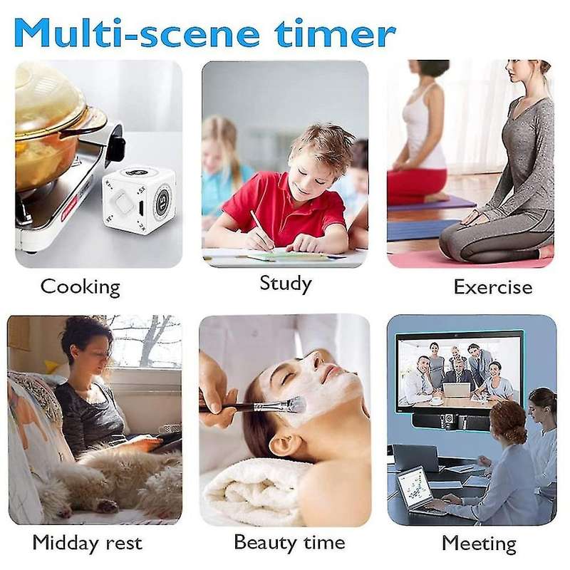 Square Timer, Timer Square,miracle Time Square Timer
