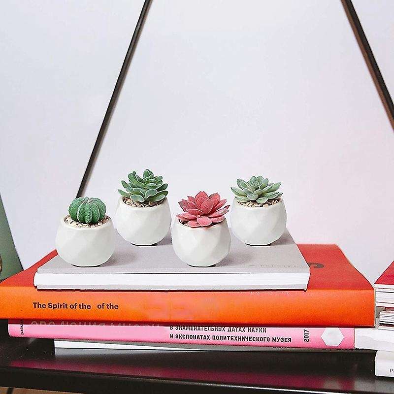 Mini Succulents Artificial Succulents Plants Artificial Mini